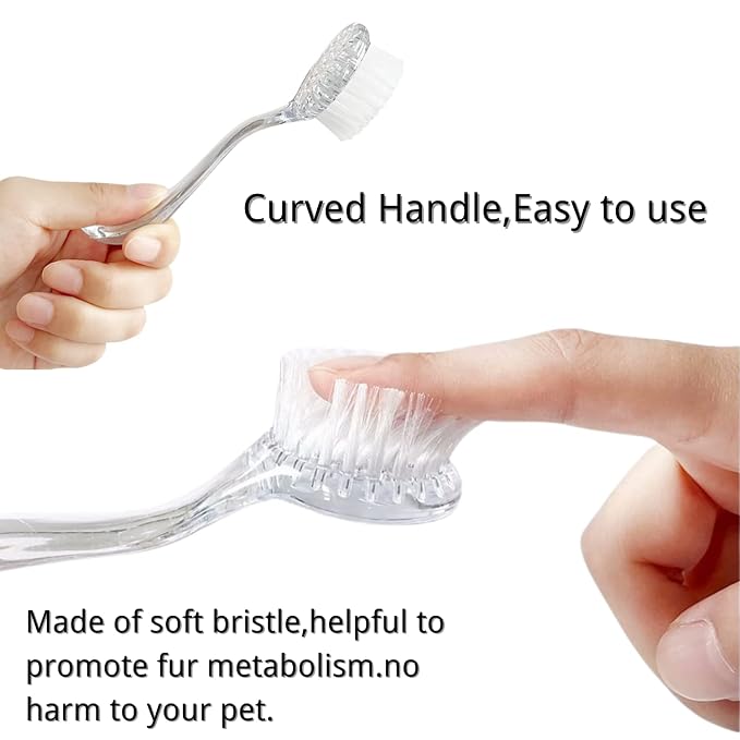 4 Pack Hamster Brush - Image 3