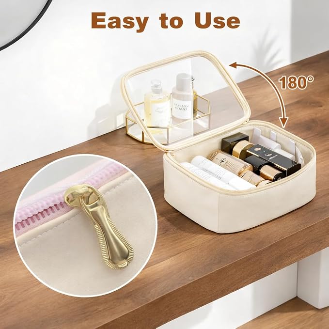 Clear TSA Approved Toiletry Bag Set - Image 3