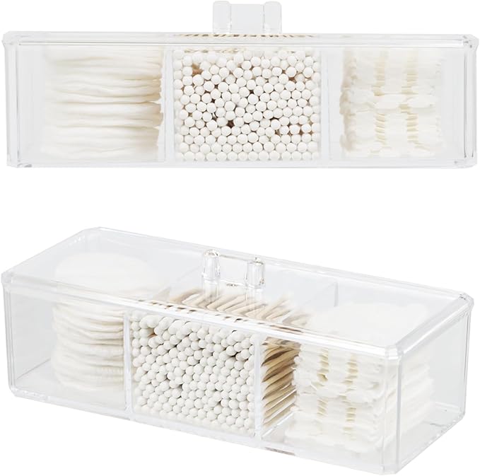 Clear Bathroom Dresser Organizer - Image 7