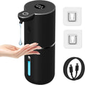 Automatic Liquid Soap Dispenser Touchless, USB Rechargeable Smart Hand Soap by OHIFAST