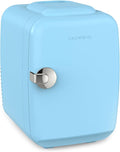 CROWNFUL Mini Fridge, 4 Liter/6 Can Portable Cooler and Warmer Personal Fridge by CROWNFUL
