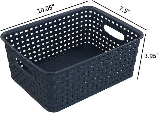 Sandmovie Plastic Weave Storage Baskets - Image 4