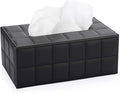 Sumnacon Rectangular Leather Tissue Box Cover by Sumnacon