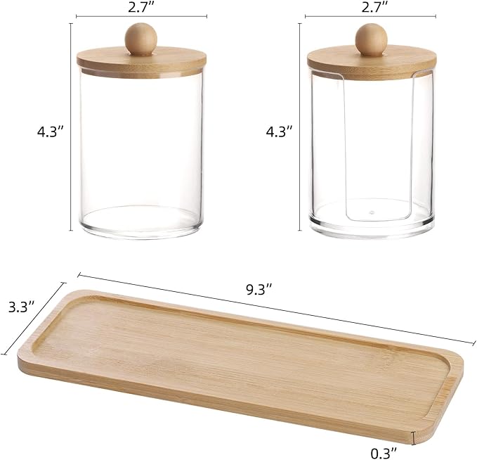 Tbestmax 10 oz Qtip Holder - Image 2