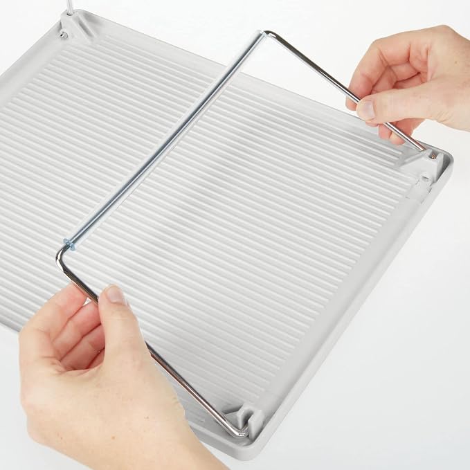 mDesign Metal Stacking Storage Organization - Image 7