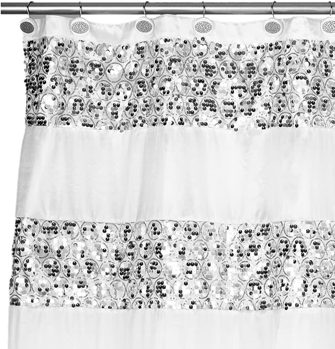 Zahari Home Sinatra Bathroom Shower Curtain Set - Image 4