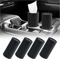 4PCS Car Tissue Holder, Pull Out Minimalist Car Tissues Cylinder by VKQTS