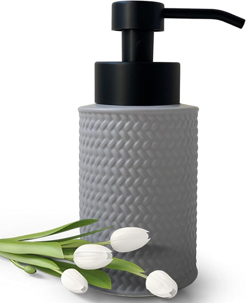 10 Oz Foaming Soap Dispenser for Bathroom, Kitchen Foam Soap Dispenser by UNBONSOUHAIT