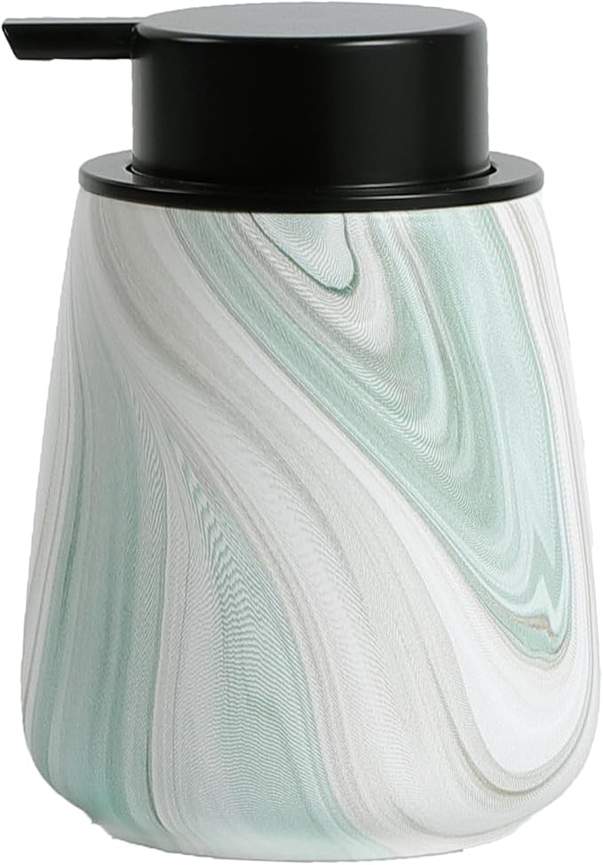 12Oz Ceramic Liquid Soap Dispenser by Eyrozia