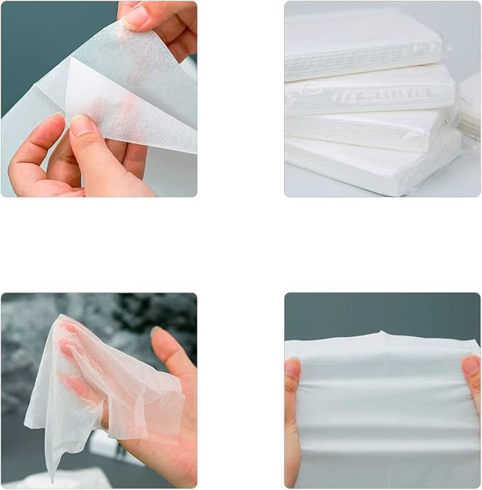 Car Tissue Refills, Auto Travel Tissue Packs, Facial Napkin Refills - Image 6