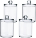 White Qtip Holder Organizer Dispenser Cotton Swabs Cans Plastic Jars by SHJI