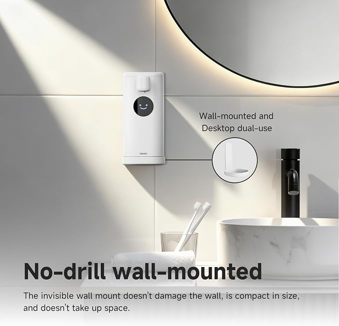 Automatic Foaming Soap Dispenser 350ml Touchless - Image 6