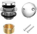 All Metal Tip-Toe Bathtub Drain Kit by Citymoor