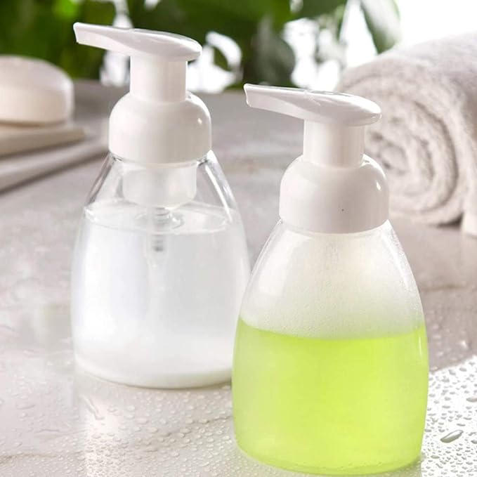 Bekith 12 Pack Foaming Soap Dispenser Pump Bottles, 8oz Foaming Hand Soap - Image 4
