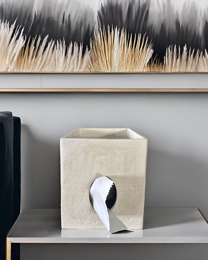 Hymmah Square Tissue Box Cover Holder - Image 4