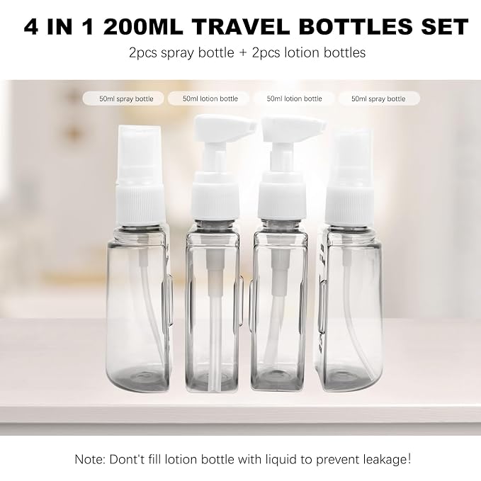 Skycase Travel Bottles - Image 2