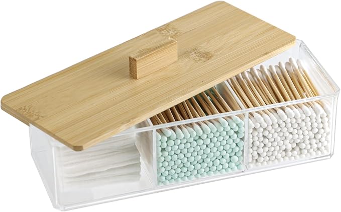 Clear Bathroom Dresser Organizer - Image 7