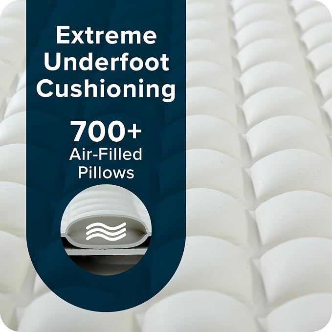 SlipX Solutions Pillow Top Cushioned Bath Mat, Non Slip Comfort Underfoot - Image 3
