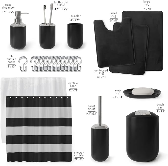 Clara Clark Bathroom Set - Image 2