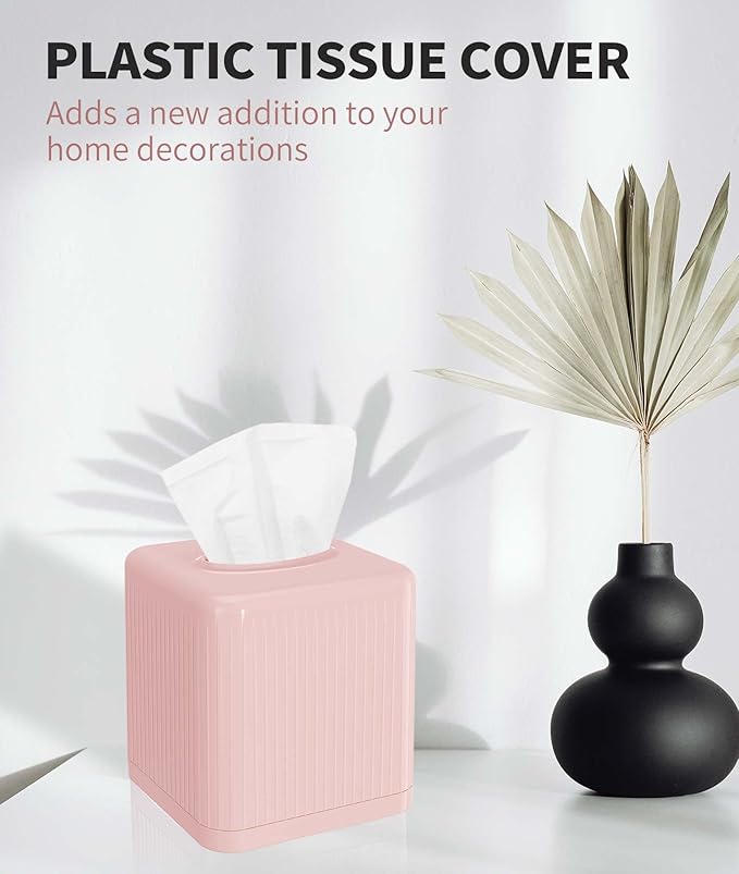 Livelab Tissue Box Cover with Base - Image 2