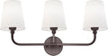 Bathroom Light Fixtures, 3-Light Oil Rubbed Bronze Vanity Lights by Metwet