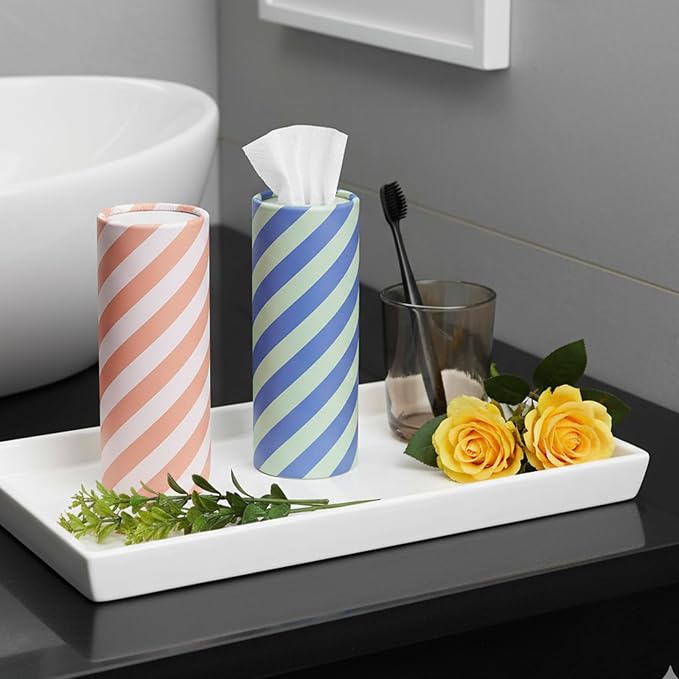 Car Tissues Cylinder, 50 Tissues per Canister, Facial Tissues - Image 7