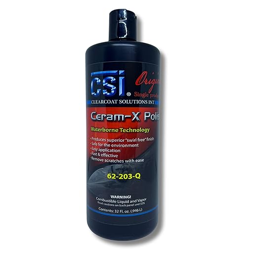 CSI Ceram-X Car Polish | The Original Single Product Polish | Heavy Defect by CSIClearcoatSolutions
