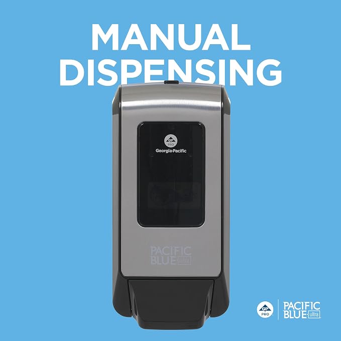 Pacific Blue Ultra Wall-Mounted Manual Dispenser - Image 6