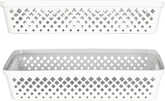 Glad Plastic Storage Basket Set - Image 4