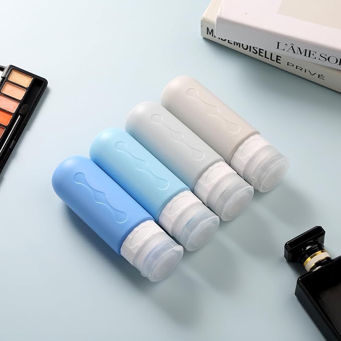 Gemice Travel Bottles for Toiletries Tsa Approved Travel Size Containers BPA - Image 7