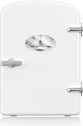 YSSOA 6L 8 Cans Compact Mini Fridge, Warmer and Cooler Portable Refrigerator by YSSOA