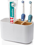 White Toothbrush Holder by GFWARE
