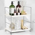 FSyueyun 2-Tier Bathroom Countertop Organizer, Tool-Less Installation Premium by FSyueyun