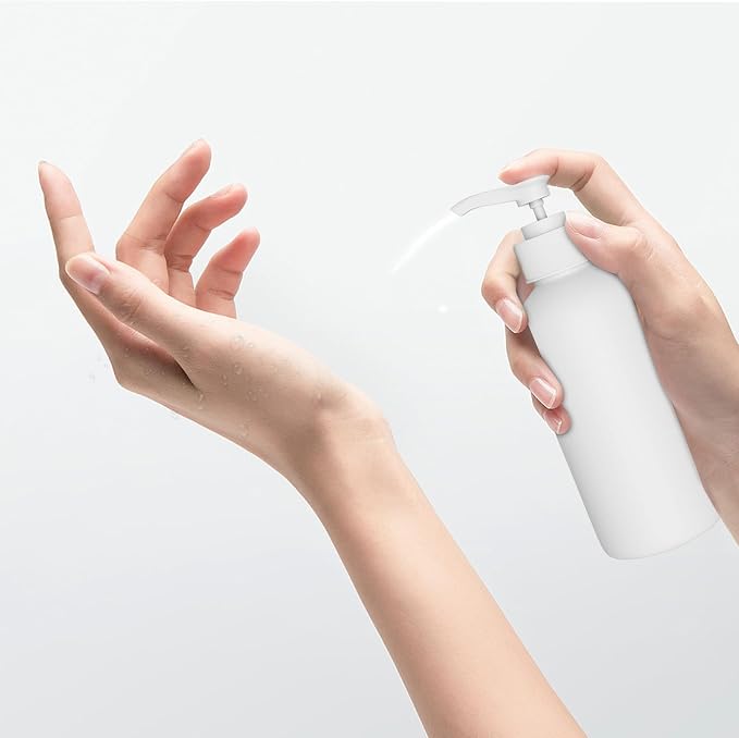 2 Pack 10 Oz Pump Bottles Dispenser - Image 6