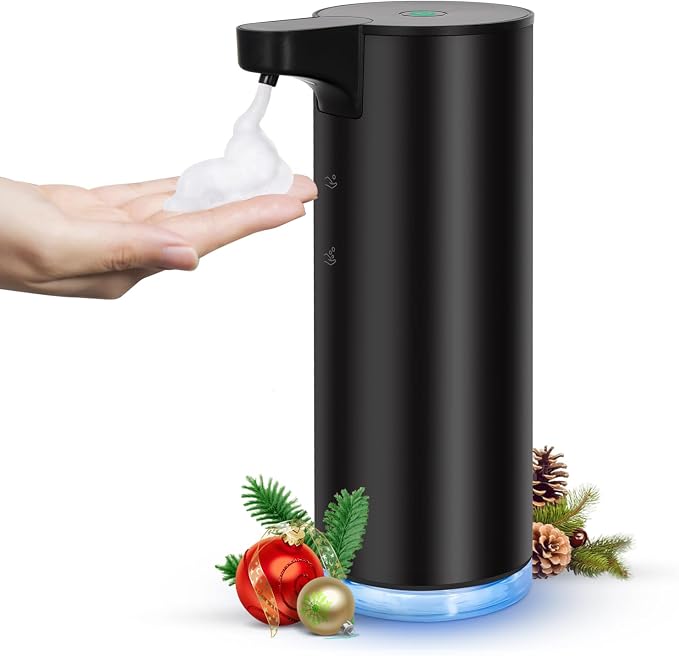 LAOPAO Automatic Soap Dispenser Foaming: Rechargeable Touchless Soap Dispenser - Image 8