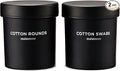 MaisoNovo Qtip Holder Bathroom Set – Airtight Glass Qtip Holder by MaisoNovo-TheArtofSustainableLiving
