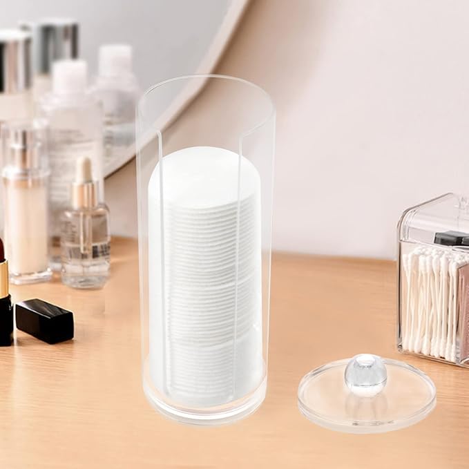 Acrylic Cotton Rounds Holder - Image 6