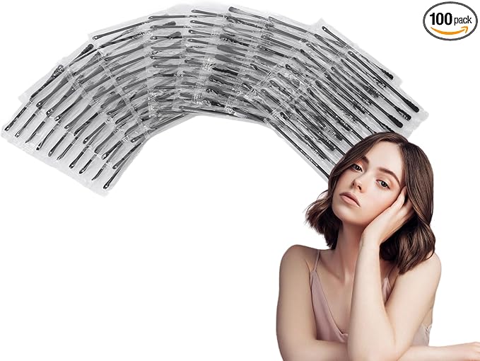 100Pcs Pimple Extractor, Disposable Double Tipped Cotton Swabs Stick Comedone by Unknown