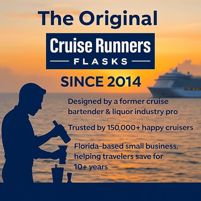 Fake Shampoo & Conditioner By CRUISE RUNNERS Hidden Liquor Alcohol Flasks - Image 7