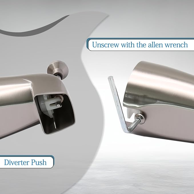 Luomorgo 1 Pc Bath Tub Spout - Image 4