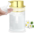 NiHome 14oz Multifunctional Glass Foaming Hand Soap Dispenser by NiHome