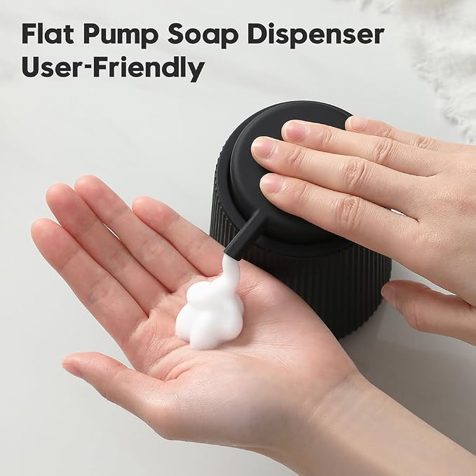 Striped Foaming Hand Soap Dispenser - Image 7