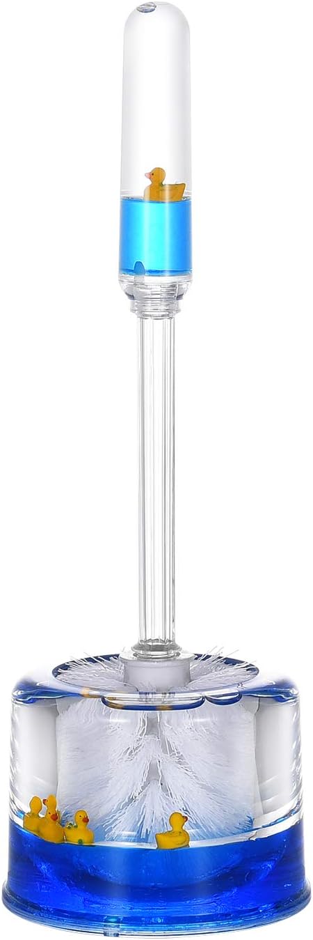 Locco Decor 5 Piece Acrylic Liquid 3D Floating Motion Bathroom Vanity Accessory - Image 6
