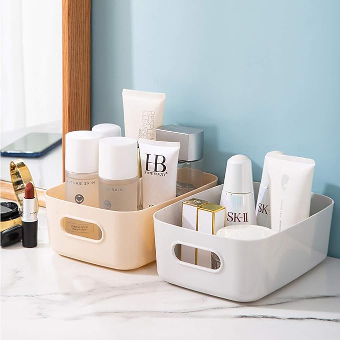 OWill 7 Pcs 2.1 L Plastic Storage Bins and Baskets - Image 6