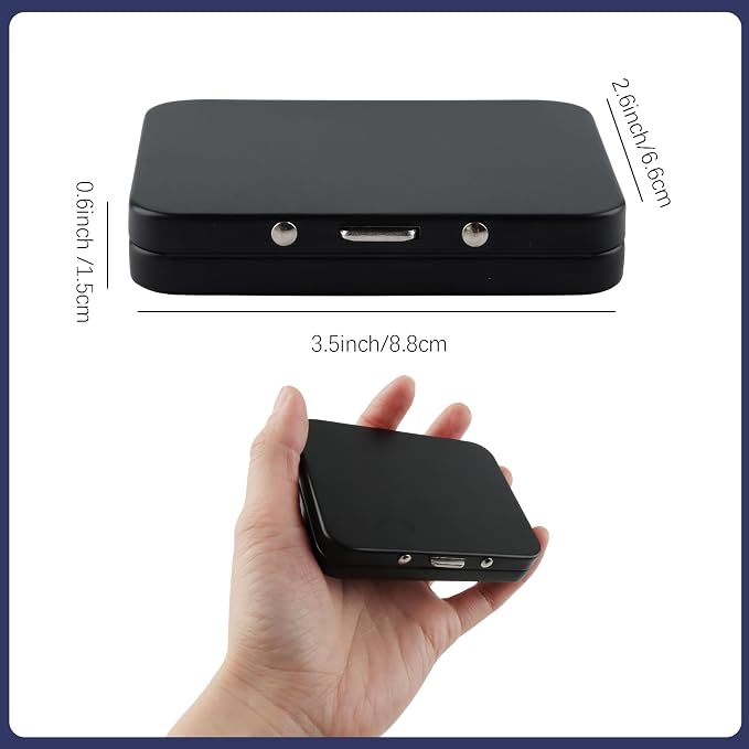 2Pcs Portable Cotton Swab Holder - Image 4