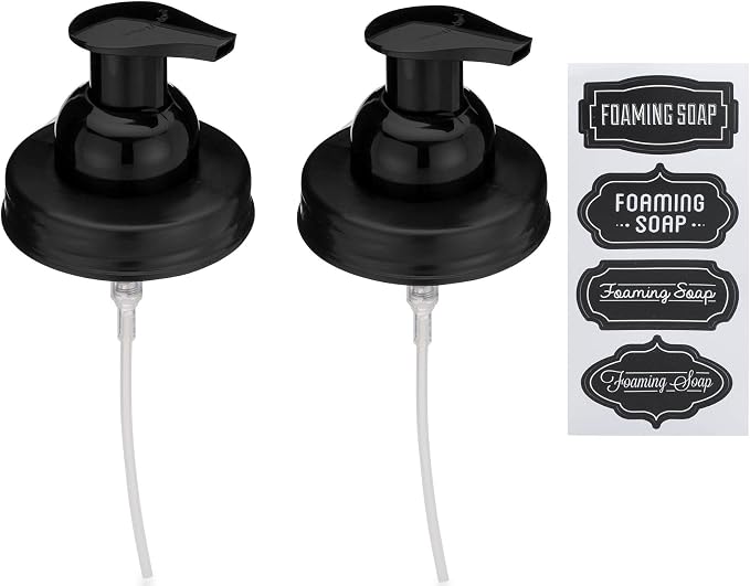 Jarmazing Products Mason Jar Foaming Soap Dispenser Lids by JarmazingProducts