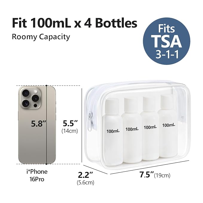 PACKISM TSA Approved Toiletry Bag - Image 3