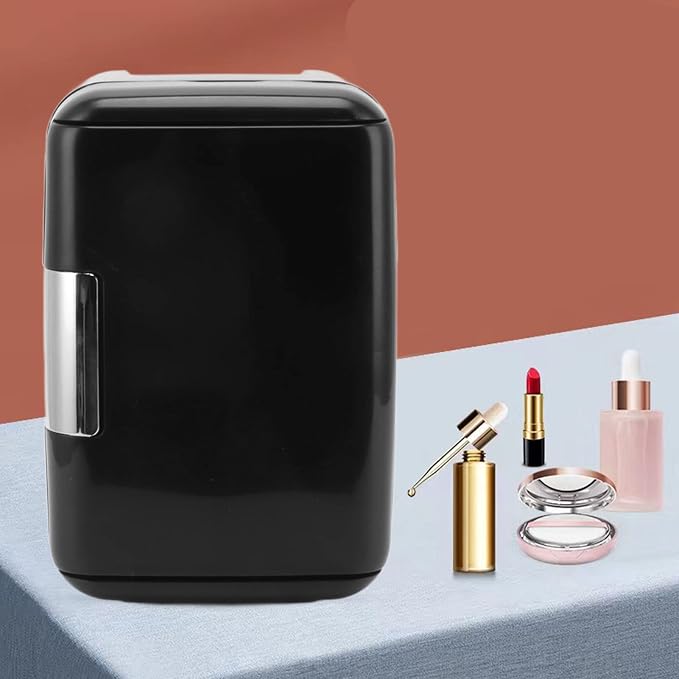 4L 6 Can Mini Fridge Cooler Warmer Car Mini Portable Fridge - Image 4