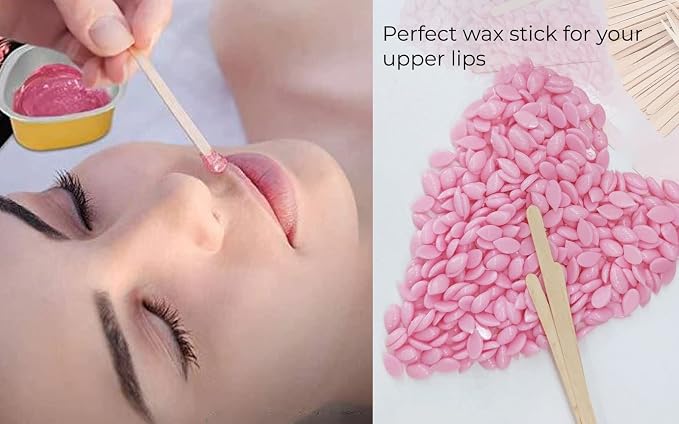 Mibly 1000 Pcs Wooden Wax Sticks - Image 6