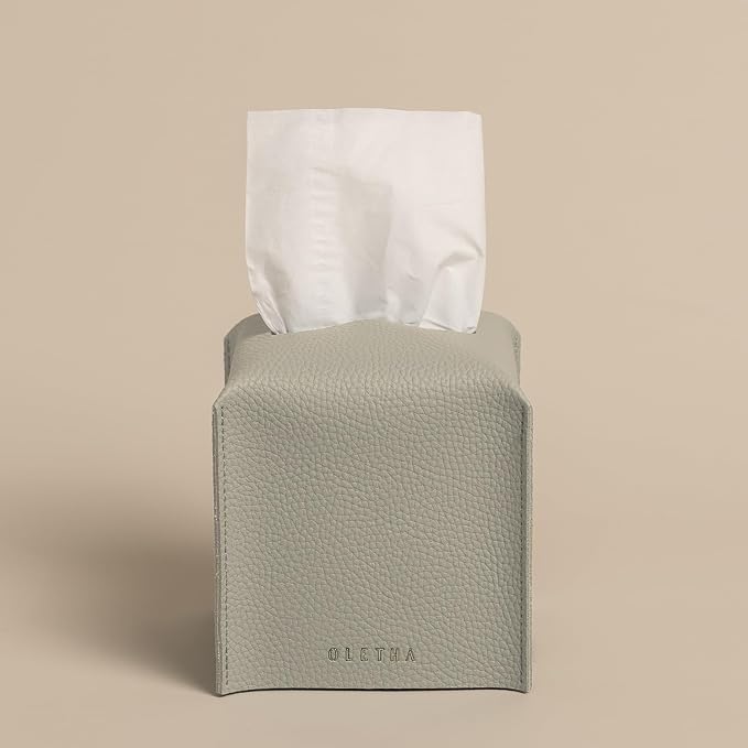 OLETHA Square Tissue Box Cover - Image 4